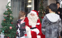 Le Père Noël au Grand-Large de Calvi
