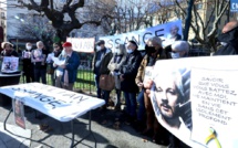  A Ajaccio, Per a pace lance un appel pour la libération de Julian Assange