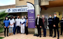 Covid : Sarrola-Carcopino inaugure le 1er centre de vaccination ouvert 24h/24 de France