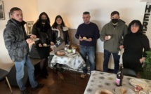 Le Noël arménien célébré pour la première fois à Bastia