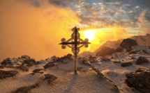 La photo du jour : A Cima di di e Follicie tapissée de neige