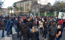 500 personnes défilent à Ajaccio pour dire "non" au pass vaccinal