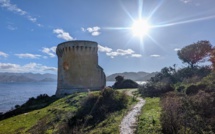 La photo du jour : torra di A Mortella