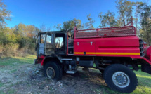 Camions incendiés à Serra-di-Fium'Orbu : les élus condamnent cette "malfatta vargugnosa"