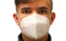 Covid : 10 000 masques FFP2 distribués dans les collèges et les lycées de l'ile 