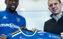 Mercato : le SC Bastia engage Harrison Manzala