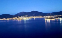 La photo du jour : Ajaccio vu ciel