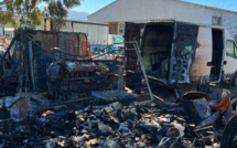 Incendie du garage solidaire de Calvi : de nombreuses réactions de condamnation