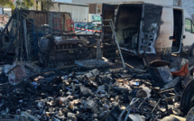 "Un acte qui touche un public fragile" : l'incompréhension après l'incendie du garage solidaire de Calvi