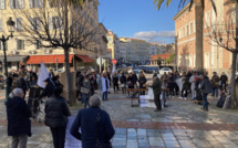 Manifestation anti-pass : une mobilisation en baisse à Ajaccio