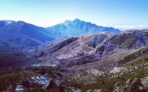 La photo du jour : symphonie de couleurs entre Ese et Bastelica