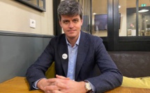 Présidentielle : en visite à Bastia, le candidat Gaspard Koenig confirme son soutien au projet nationaliste d'autonomie