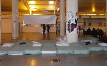 Le Père Noël est passé pour les "Indignés" d'Air France !