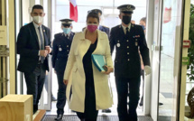 Violences familiales : Marlène Schiappa met en place le dispositif de plainte hors les murs à l’hôpital de Bastia 