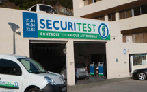 Bastia : Le label sécuritest pour Annonciade contrôle automobile