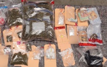 Un trafic de stupéfiants démantelé en Costa Verde. 7 personnes incarcérées