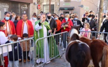 Porto-Vecchio : la bénédiction des troupeaux et des éleveurs