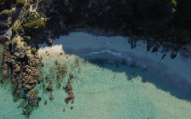 La photo du jour : la baie d'Acciolu