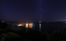 La photo du jour : la baie de Campomoro sous les étoiles