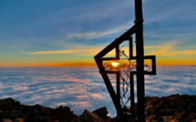 La photo du jour : l'Aragnascu au-dessus des nuages