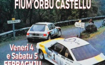 La 1ère édition du rallye Fium'Orbu-Castellu aura lieu le 5e février 