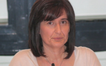 2014 : Les vœux  Nathalie Carlotti, présidente de la chambre de commerce et d’industrie d’Ajaccio et de la Corse-du-Sud