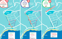 Ajaccio : les travaux en eau potable se poursuivent sur le bd Madame Mère 