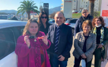 Ajaccio : l’association Inseme et le groupe Miniconi ont remis le prix de la tombola de Noël