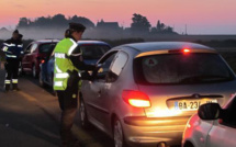 Haute-Corse : 600 conducteurs contrôlés, 10 suspensions du permis