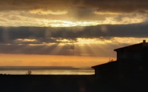 La météo du samedi 29 janvier 2022 en Corse