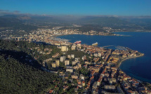 La photo du jour : Aiacciu vu du ciel