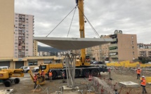A Ajaccio, la construction du futur marché des Cannes a débuté 