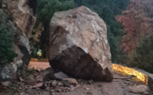 Calanques de Piana : après les travaux, la circulation rouvre sur la RD81 