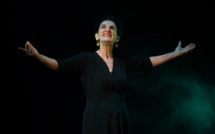 Marie-Joséphine Susini dans « Anna Magnani, le temps d'une messe » à Corte