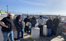 Pêche aux oursins : les marins-pêcheurs corses se mobilisent pour soutenir un jeune collègue