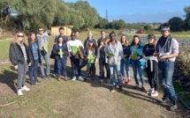 Valorisation du patrimoine et de l’agriculture : 14 étudiants auvergnats à la rencontre des savoir-faire insulaires