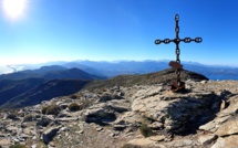 La photo du jour : au sommet du Cimone