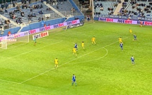Le Sporting concède un nul frustrant face à Pau (1-1)