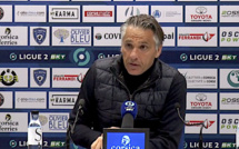 VIDEO - Régis Brouard (SC Bastia) : « quand on joue une mi-temps sur deux, on ne peut pas gagner des matchs »