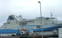 La fin de la grève : Le Piana a repris la mer