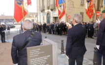 Cérémonie d’hommage au préfet Erignac à Ajaccio, 24 après son assassinat