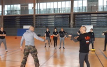Succès du stage "armes et désarmement" du club Krav Maga Corte 