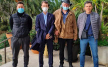 Tennis de table : le président de la Fédération française à la rencontre des clubs corses 