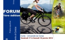 Corte : Premier forum "Sport Santé Environnement Développement Territorial en Centre Corse"