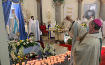 Célébration de Notre-Dame de Lourdes à Bastia : « Une belle fête émotionnelle » pour l'évêque de Corse