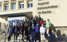 Bastia : les collégiens de Saint-Joseph à la découverte de l'IRA de Bastia