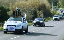 Contre les restrictions sanitaires, les "convois de la liberté" ont sillonné les routes de Corse