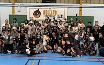  Totale réussite pour le premier tournoi de Roller derby organisé à Bastia 