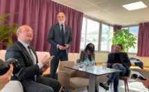 En Corse, Édouard Philippe lance les comités locaux de son parti Horizons