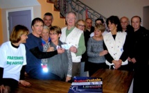 « Fraternatale » : I Muvrini remettent un chèque de 15 000 € aux associations !